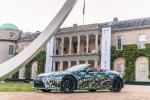 Lexus LC Convertible Prototype 2019 года